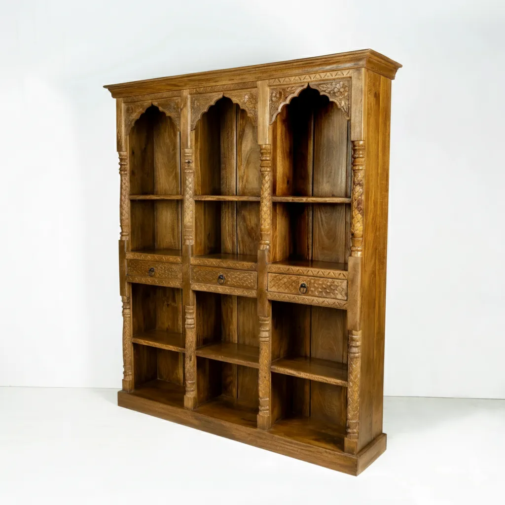 The Mughal Arch Column Library