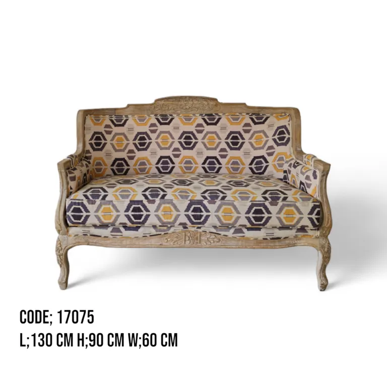 The Louis XVI Geometric Armchair