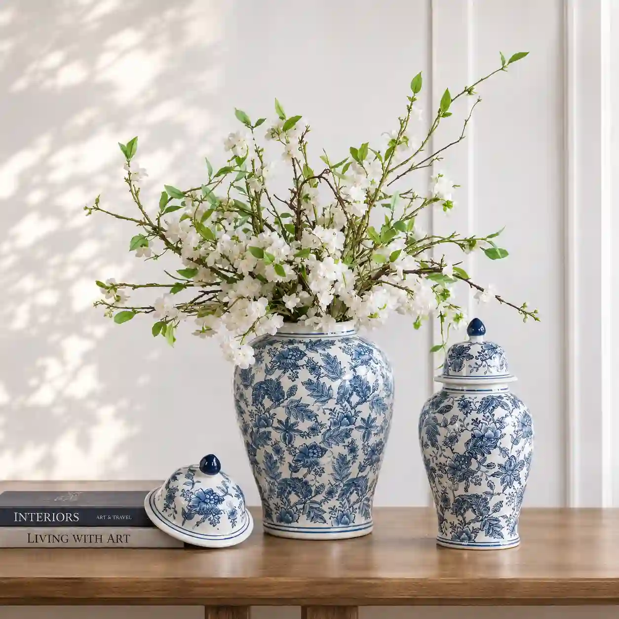 Lan Ting Ming Imperial Ginger Jar