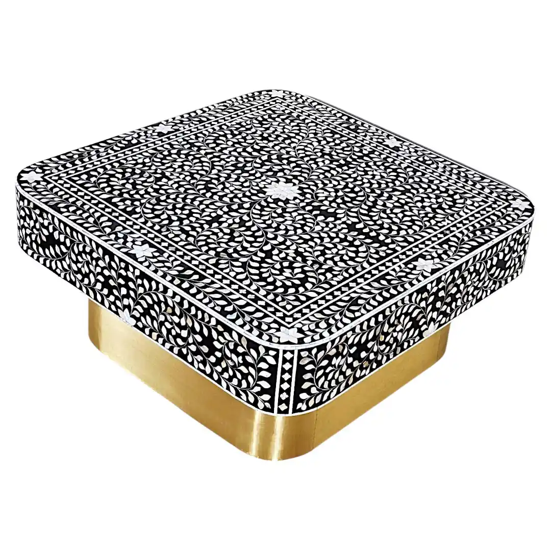 The Flora-Sea Inlay Coffee Table