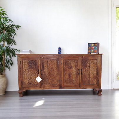 Dalchini Carved Sideboard