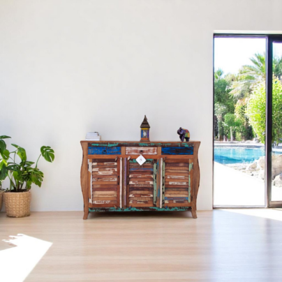 Coastal Shutter Sideboard