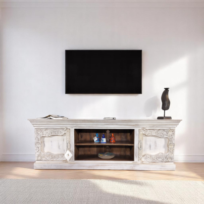 Shabby chic TV stand/media console