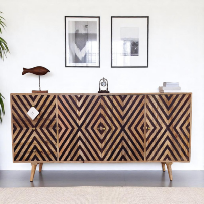 Azra Geometric sideboard