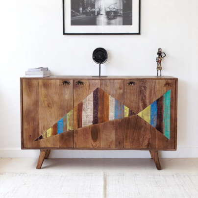 Geo Inlay Sideboard
