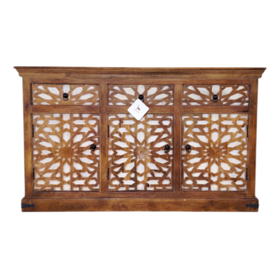 AZRA Hand-Carved Sideboard