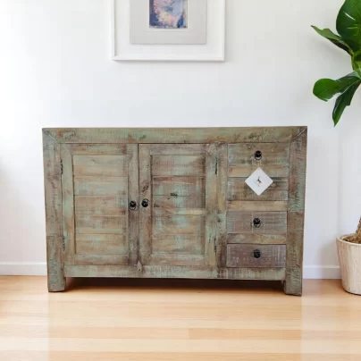 The Éclat Reclaimed Accent Cabinet