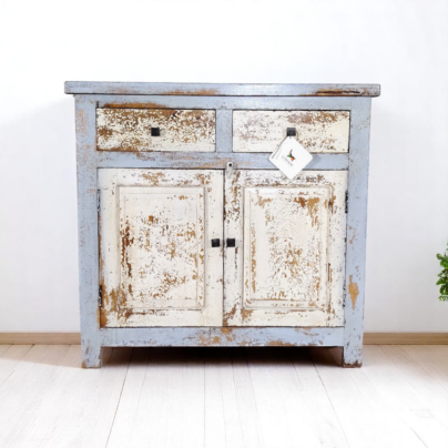 Heritage Patina Cabinet