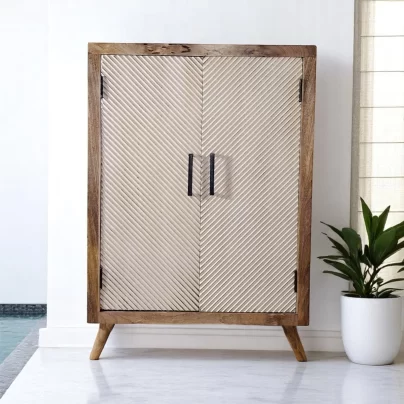 The Aura Angled-Relief Cabinet