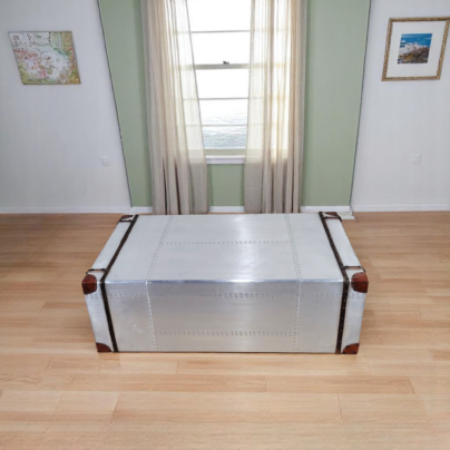 ODYSSEY Aviator Trunk Coffee Table