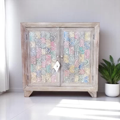 Heritage Mosaic Cabinet