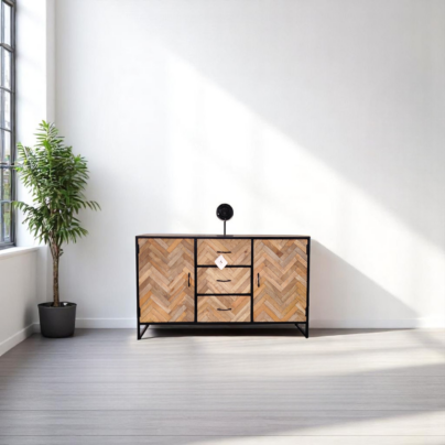 HERRINGBONE Sideboard