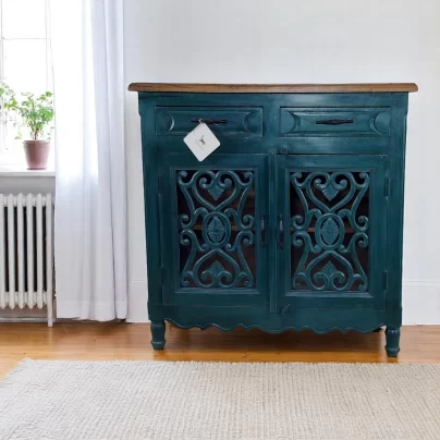 AZURE HERITAGE Artisan Cabinet