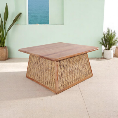 Rattan Coffee Table