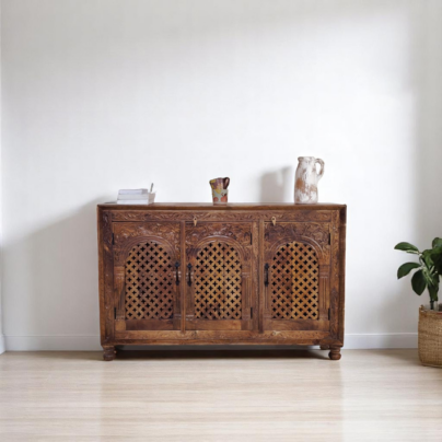 AZRA Hand-Carved Heritage Sideboard