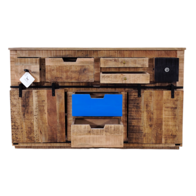 RUSTIC Wood Sideboard