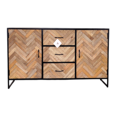 HERRINGBONE Sideboard