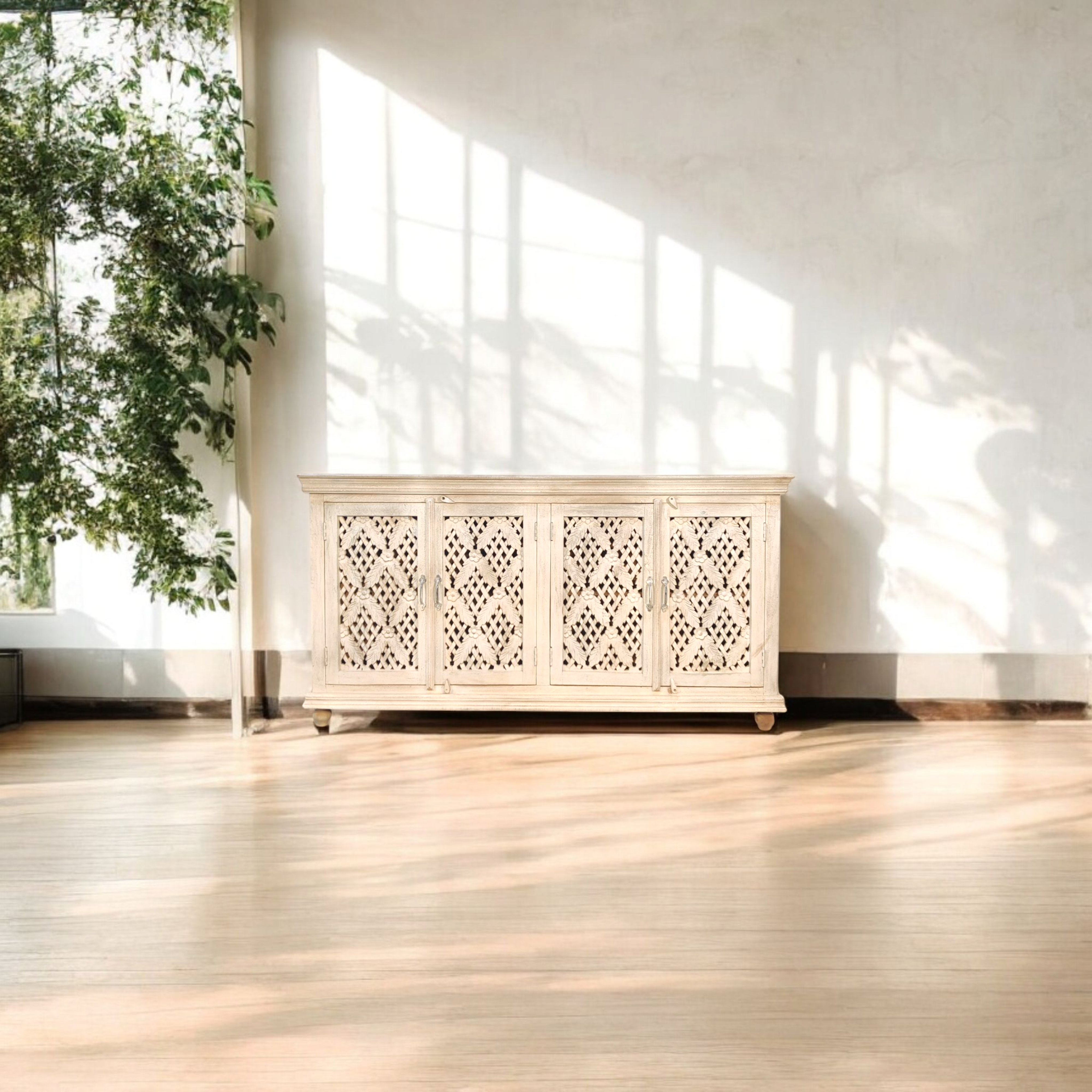 Lattice Sideboard