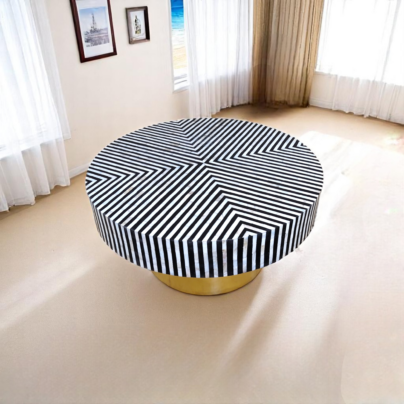Slatted Coffee Table
