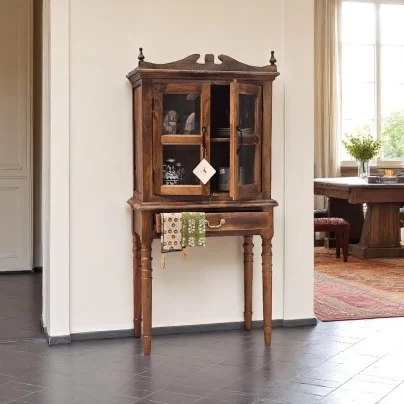 Family Treasures Display Cabinet